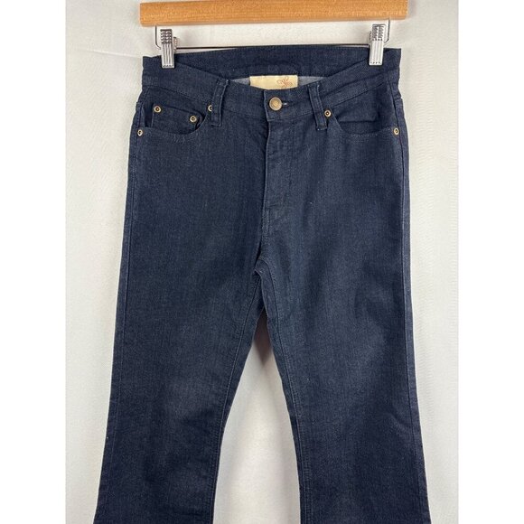 Antthony Originals Dark Wash Bootcut Denim Jeans Size 4 - Picture 1 of 5